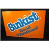 Image 1 : PORCELAIN SUNKIST GOOD VIBRATIONS SODA POP SIGN