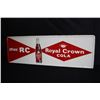 Image 1 : DRINK RC ROYAL CROWN COLA SODA POP SIGN