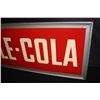 Image 2 : DOUBLE COLA SODA POP TIN SIGN