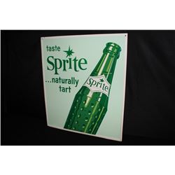 TASTE SPRITE SODA POP TIN SIGN
