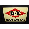 Image 1 : D-X DX MOTOR OIL TIN SIGN