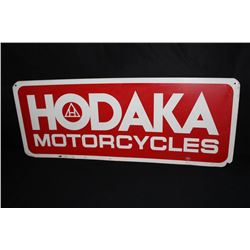 HODAKA MOTORCYCLES DEALER SIGN
