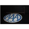 Image 1 : ROCKY MOUNTAIN TRIPLE A AAA SIGN WITH BRACKET