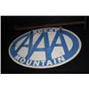 Image 2 : ROCKY MOUNTAIN TRIPLE A AAA SIGN WITH BRACKET