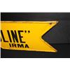 Image 3 : ARVESON GASOLINE IRMA WISCONSIN ARROW SIGN