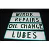 Image 1 : 4 COCA COLA GAS STATION CURB SIGN SIGNS