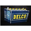 Image 1 : DIE CUT DELCO BATTERY BATTERIES SIGN