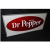 Image 1 : NOS DR PEPPER SODA POP TINS SIGN