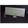 Image 4 : NOS USS CYCLONE RED TAG FENCE PRODUCTS SIGN
