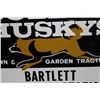 Image 2 : BOLENS HUSKY GARDEN TRACTORS SIGN AMERICAN STATION
