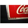 Image 2 : 1940 COCA COLA GROCERIES SIGN