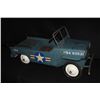Image 1 : US ARMY COLD WAR ERA JEEP PEDAL CAR TOY
