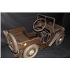 Image 14 : RARE TRI-ANG MADE ENGLAND US ARMY JEEP PEDAL CAR