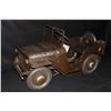 Image 1 : RARE TRI-ANG MADE ENGLAND US ARMY JEEP PEDAL CAR