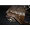 Image 3 : RARE TRI-ANG MADE ENGLAND US ARMY JEEP PEDAL CAR