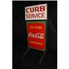 Image 1 : ICE COLD COA COLA SODA POP CURB SIGN