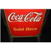 Image 2 : ICE COLD COA COLA SODA POP CURB SIGN