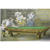 Image 2 : BRUNSWICK BALKE COLLENDER CO BILLIARDS SIGN