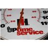 Image 2 : INTERNATIONAL HARVESTER UPTIME THERMOMETER SIGN