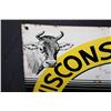 Image 2 : 1941 WISCONSIN DHIA DAIRY FARM LIVESTOCK SIGN