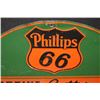 Image 2 : PHILLIPS 66 AUTOMOTIVE CABLES RACK TIN SIGN