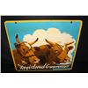 Image 1 : REGISTERED GUERNSEY DAIRY CATTLE LIVESTOCK SIGN