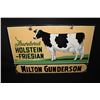 Image 1 : HOLSTEIN FRESIAN DAIRY CATTLE COW FARM SIGN