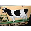 Image 2 : HOLSTEIN FRESIAN DAIRY CATTLE COW FARM SIGN