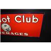 Image 2 : EMBOSSED CLICQUOT CLUB SODA POP EMBOSSED TIN SIGN