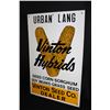 Image 1 : VINTON IOWA HYBRID SEED CORN TIN SIGN