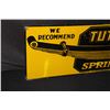 Image 2 : WE RECOMMEND TUTHILL SPRINGS TIN SIGN