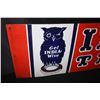 Image 2 : PORCELAIN INDIA TIRES SIGN WITH OWL CLYDE OHIO