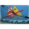 Image 2 : RARE 1960 ALCORT SAILFISH SUNFISH SAILBOAT CLOCK