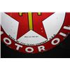 Image 2 : PORCELAIN TEXACO GASOLINE MOTOR OIL SIGN