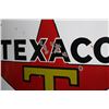 Image 3 : PORCELAIN TEXACO GASOLINE MOTOR OIL SIGN
