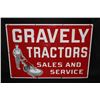 Image 4 : PORCELAIN GRAVELY TRACTORS SALES  SERVICE SIGN