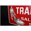 Image 5 : PORCELAIN GRAVELY TRACTORS SALES  SERVICE SIGN
