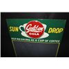 Image 2 : SUN DROP GOLDEN COLA SOD APOP BLACKBOARD SIGN