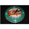 Image 1 : RARE ORANGE CRUSH BOTTLE CAP SODA POP CLOCK