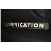 Image 1 : PORCELAIN SINCLAIR GAS STATION LUBRICATION SIGN