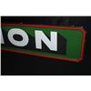 Image 2 : PORCELAIN SINCLAIR GAS STATION LUBRICATION SIGN