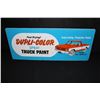 Image 1 : DUPLI COLOR TRUCK SPRAY PAINT TIN SIGN CHEVROLET