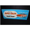 Image 3 : DUPLI COLOR TRUCK SPRAY PAINT TIN SIGN CHEVROLET