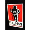 Image 1 : FUEL MAN ROBOT GAS PUMP GAS STATION SIGN