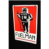 Image 2 : FUEL MAN ROBOT GAS PUMP GAS STATION SIGN