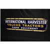 Image 1 : PORCELAIN INTERNATIONAL HARVESTER SIGN