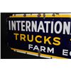 Image 2 : PORCELAIN INTERNATIONAL HARVESTER SIGN