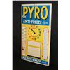 Image 1 : PYRO ANTI FREEZE THERMOMETER SIGN