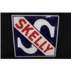 Image 2 : PORCELAIN SKELLY GASOLINE GAS STATION SIGN