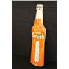 Image 1 : ORANGE CRUSH SODA POP BOTTLE THERMOMETER